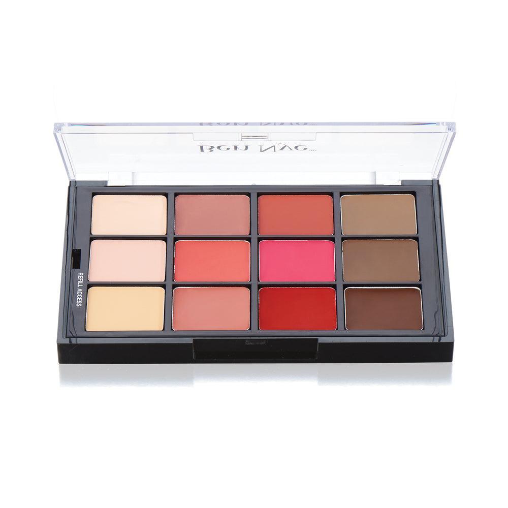 Ben Nye Blush & Contours Studio Color Palette (STP-11) - Backstage Beauty Finland