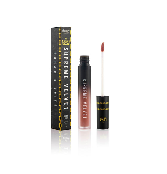 BPerfect SUPREME VELVET LIQUID LIPS – SUGAR & SPICE huuliväri