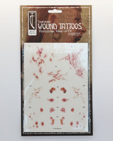 Skin Diseases - Tattoo Transfer  