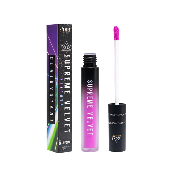 BPerfect SUPREME VELVET - BRIGHT LIQUID LIPS huuli- ja silmämeikkivärit