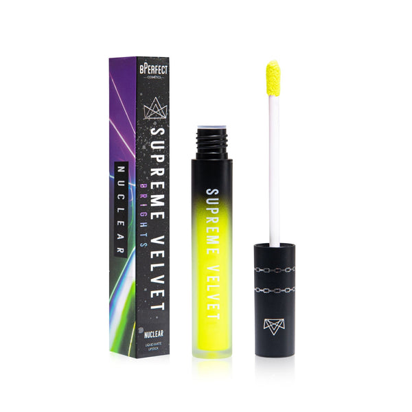 BPerfect SUPREME VELVET - BRIGHT LIQUID LIPS huuli- ja silmämeikkivärit