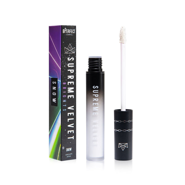 BPerfect SUPREME VELVET - BRIGHT LIQUID LIPS huuli- ja silmämeikkivärit
