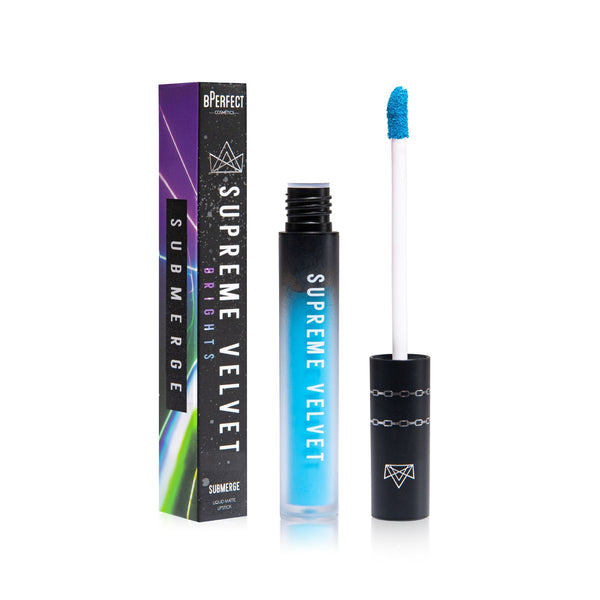 BPerfect SUPREME VELVET - BRIGHT LIQUID LIPS huuli- ja silmämeikkivärit