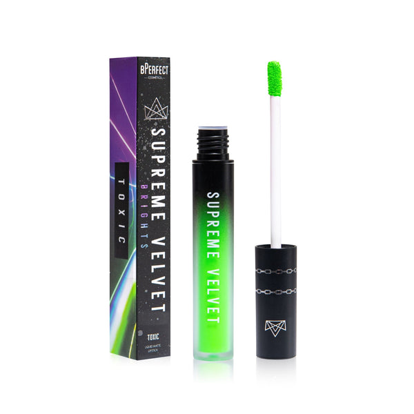 BPerfect SUPREME VELVET - BRIGHT LIQUID LIPS huuli- ja silmämeikkivärit