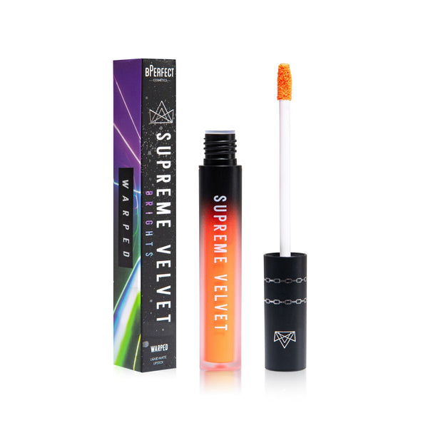 BPerfect SUPREME VELVET - BRIGHT LIQUID LIPS huuli- ja silmämeikkivärit