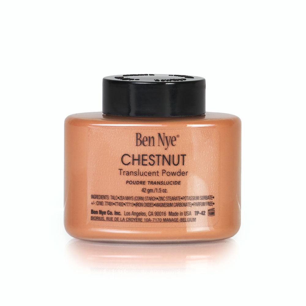 Chestnut Classic Face Powder - Backstage Beauty Finland