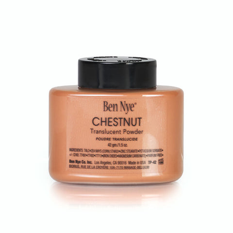 Chestnut Classic Face Powder - Backstage Beauty Finland