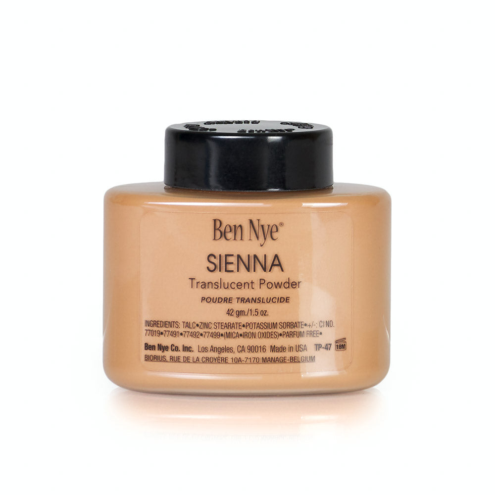 Ben Nye Sienna Classic irtopuuteri - Backstage Beauty Finland