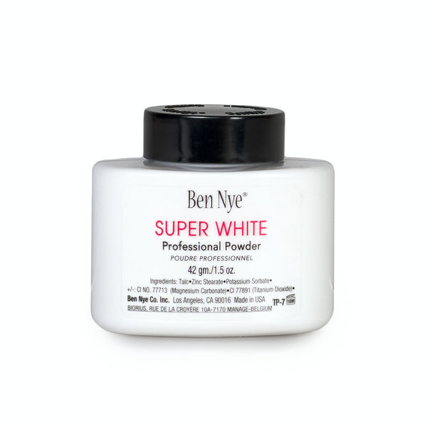 Ben Nye Super White Classic Powder