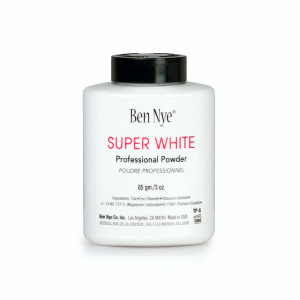 Ben Nye Super White Classic Powder