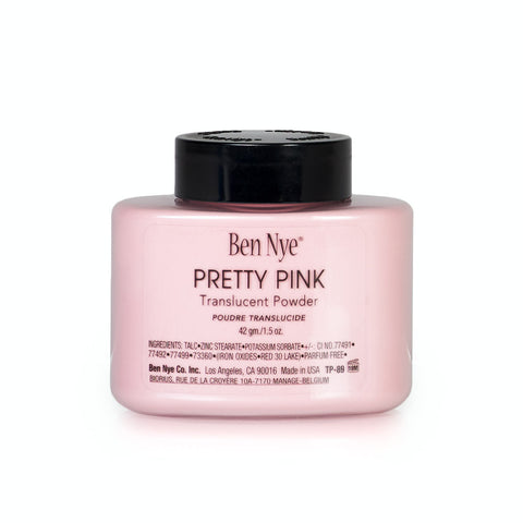 Ben Nye Pretty Pink Classic irtopuuteri