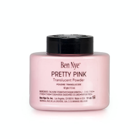 Ben Nye Pretty Pink Classic Powder