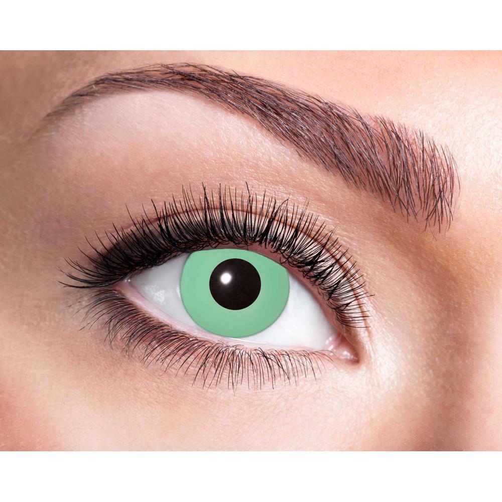 UV Flash Green z-043 piilolinssit - Backstage Beauty Finland