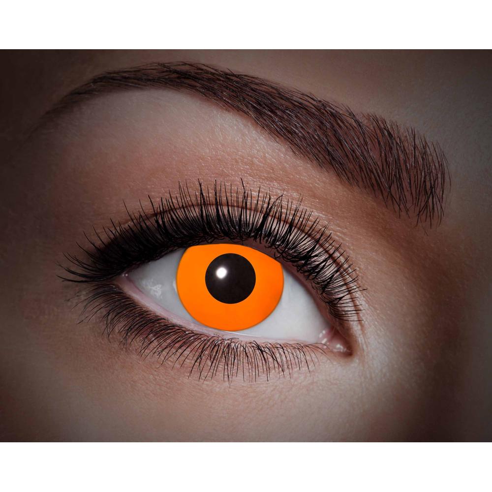 UV Flash Orange z-300 piilolinssit - Backstage Beauty Finland