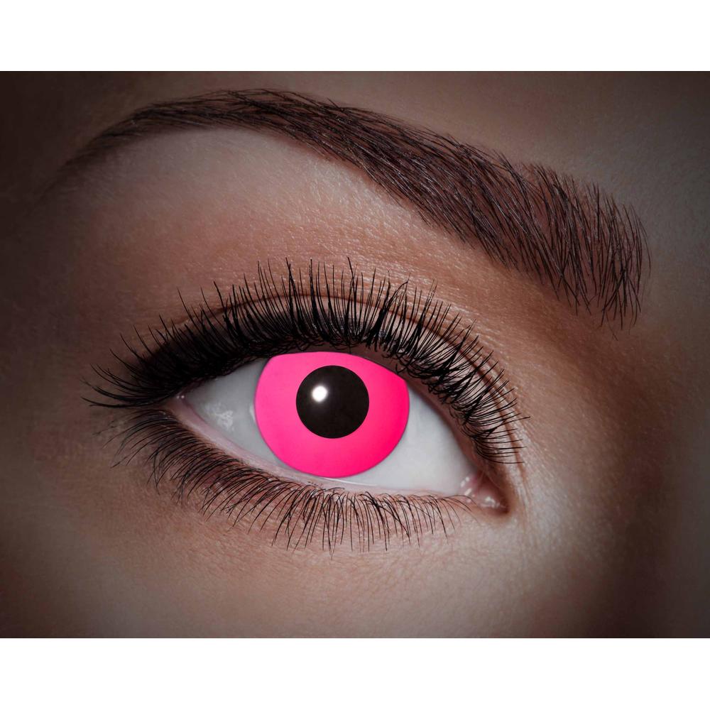 UV Flash Pink z-u74 (1kk) piilolinssit - Backstage Beauty Finland