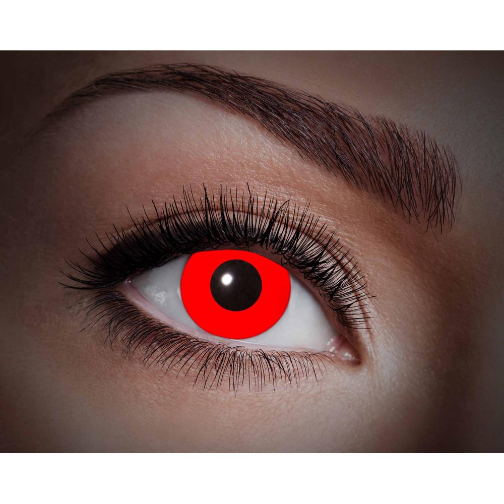 UV Flash Red z-u72 (1kk) piilolinssit - Backstage Beauty Finland