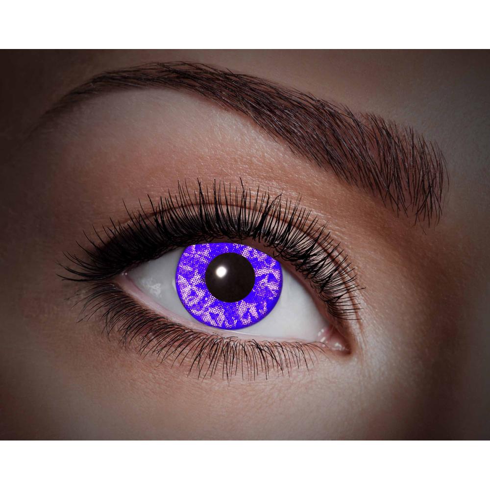 UV Violet Diamond z-467 piilolinssit - Backstage Beauty Finland