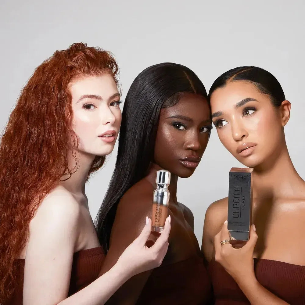 BPerfect CHROMA COVER LUMINOUS meikkivoide - Backstage Beauty Finland