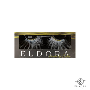 Eldora B801 White Maxi-Crossed Creative ripset