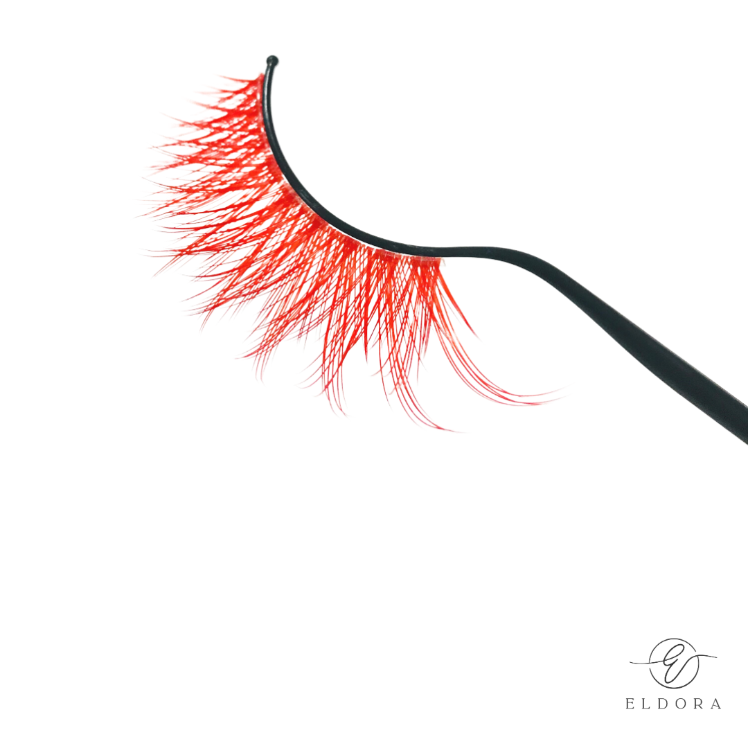 Eldora B807 Red Creative ripset