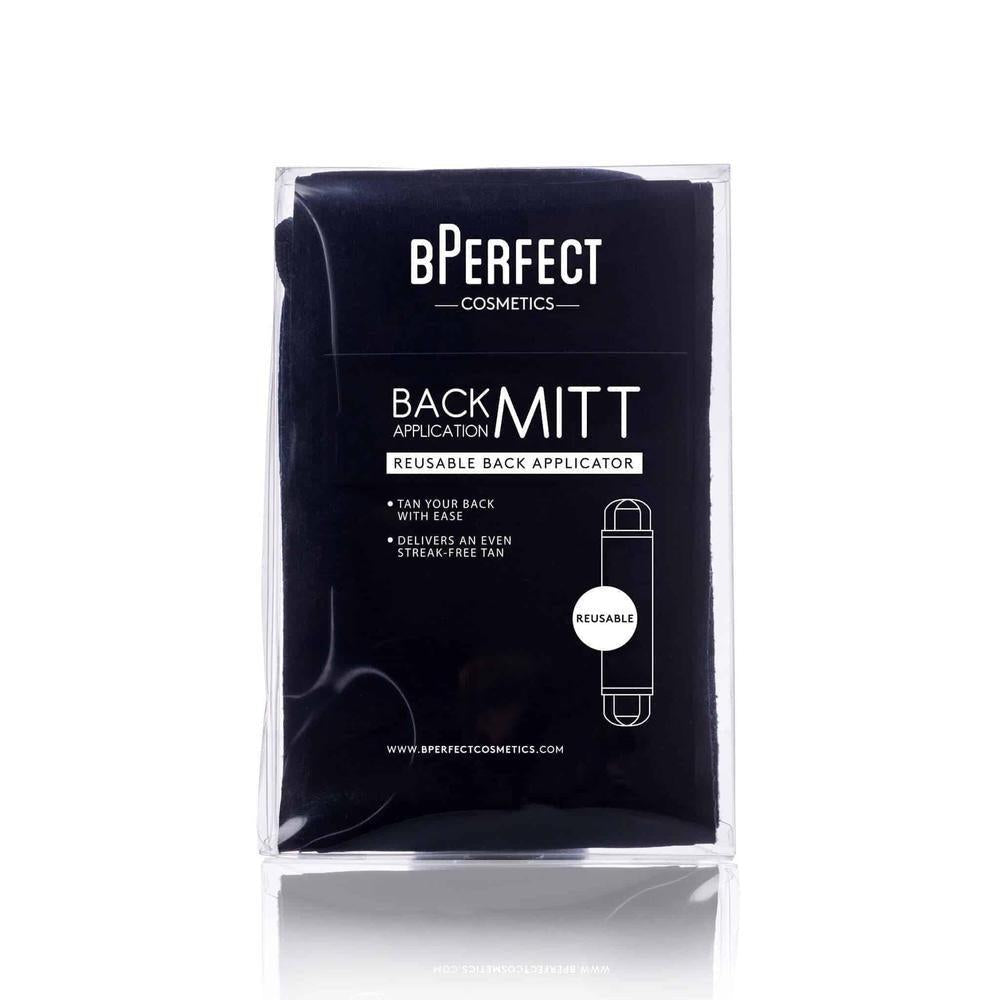BPerfect BACK TANNING VELVET APPLICATOR itseruskettavan levityshanska - Backstage Beauty Finland
