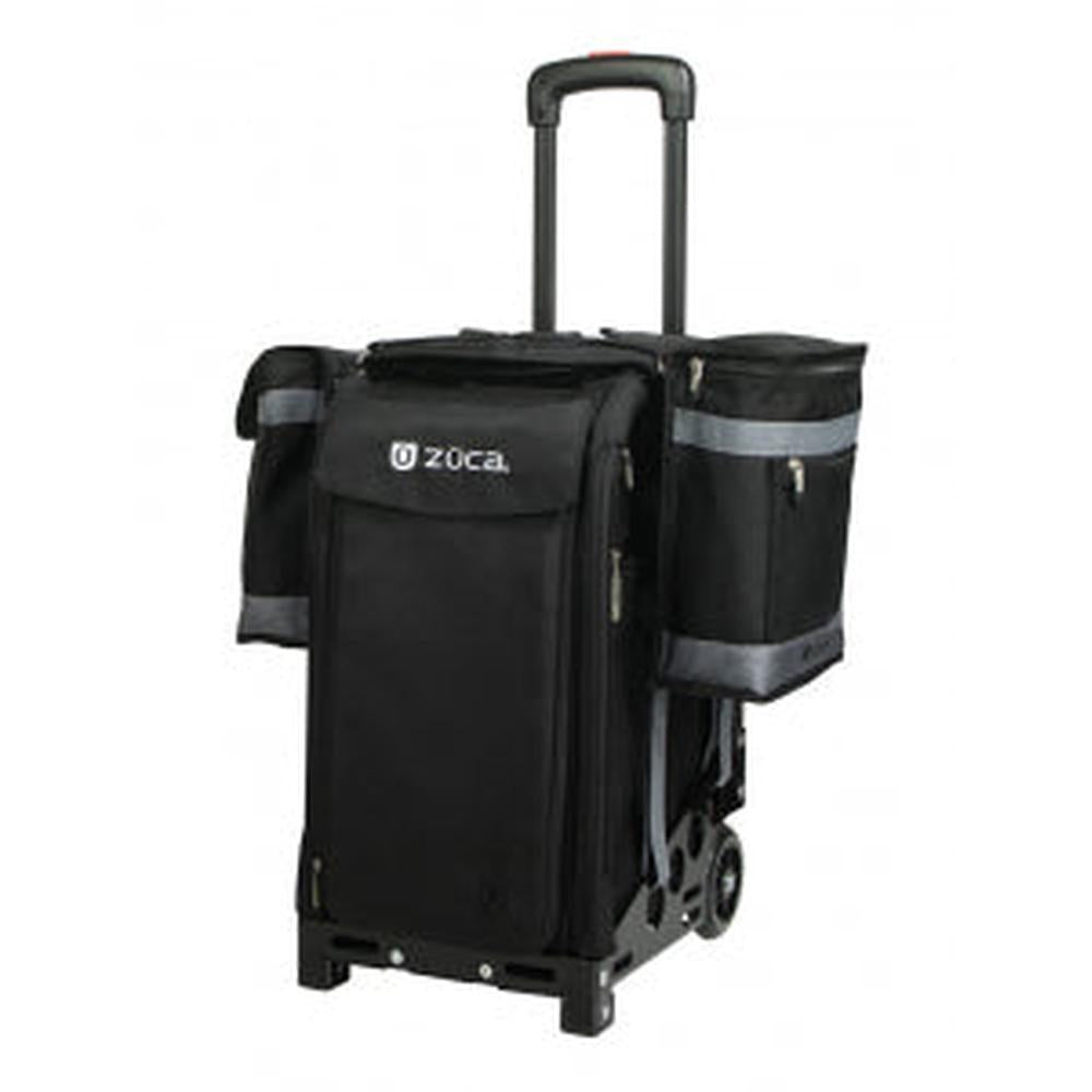 ZÜCA Beauty Caddy Slate meikkilaukkupari harmaa - Backstage Beauty Finland