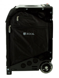 ZÜCA Pro Artist Black meikkipakki pyörillä (musta) 32L