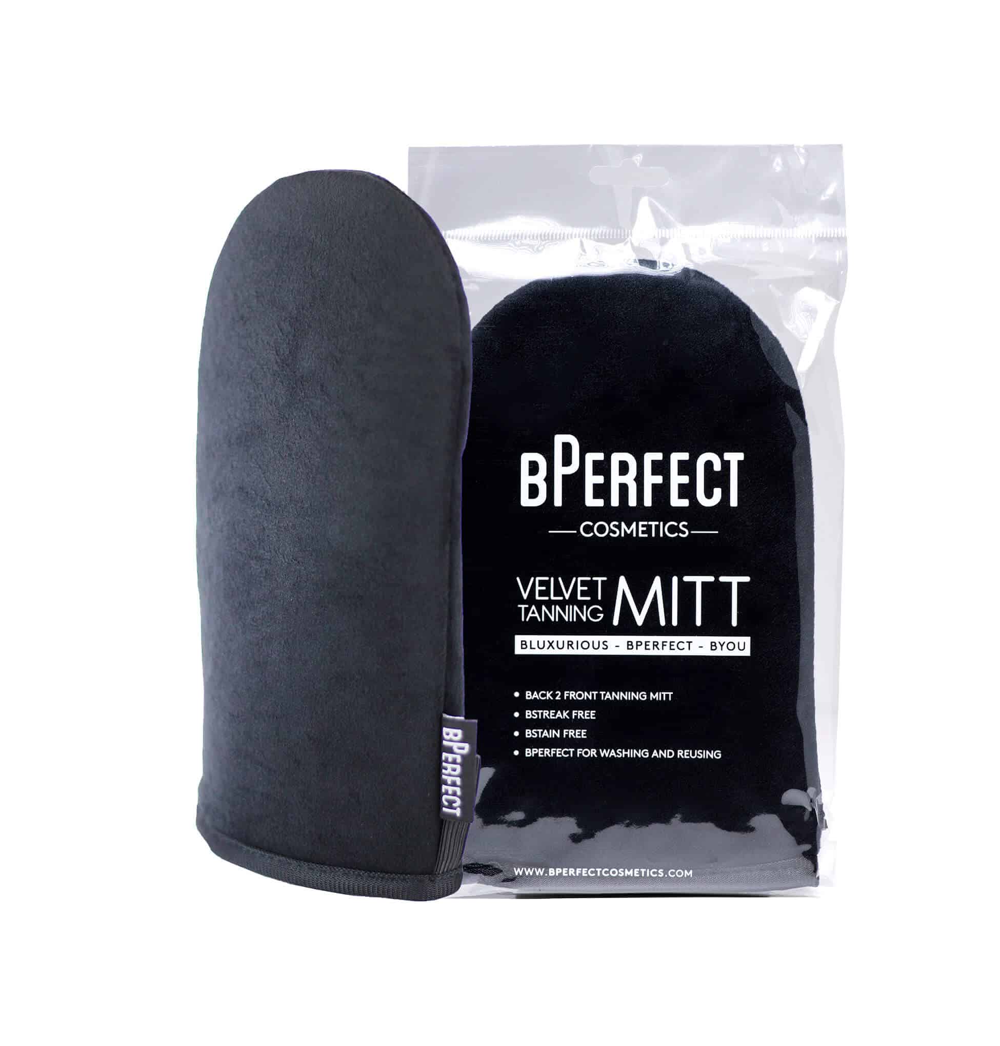 BPerfect DOUBLE SIDED LUXURY TANNING MITT itseruskettavan levityshanska