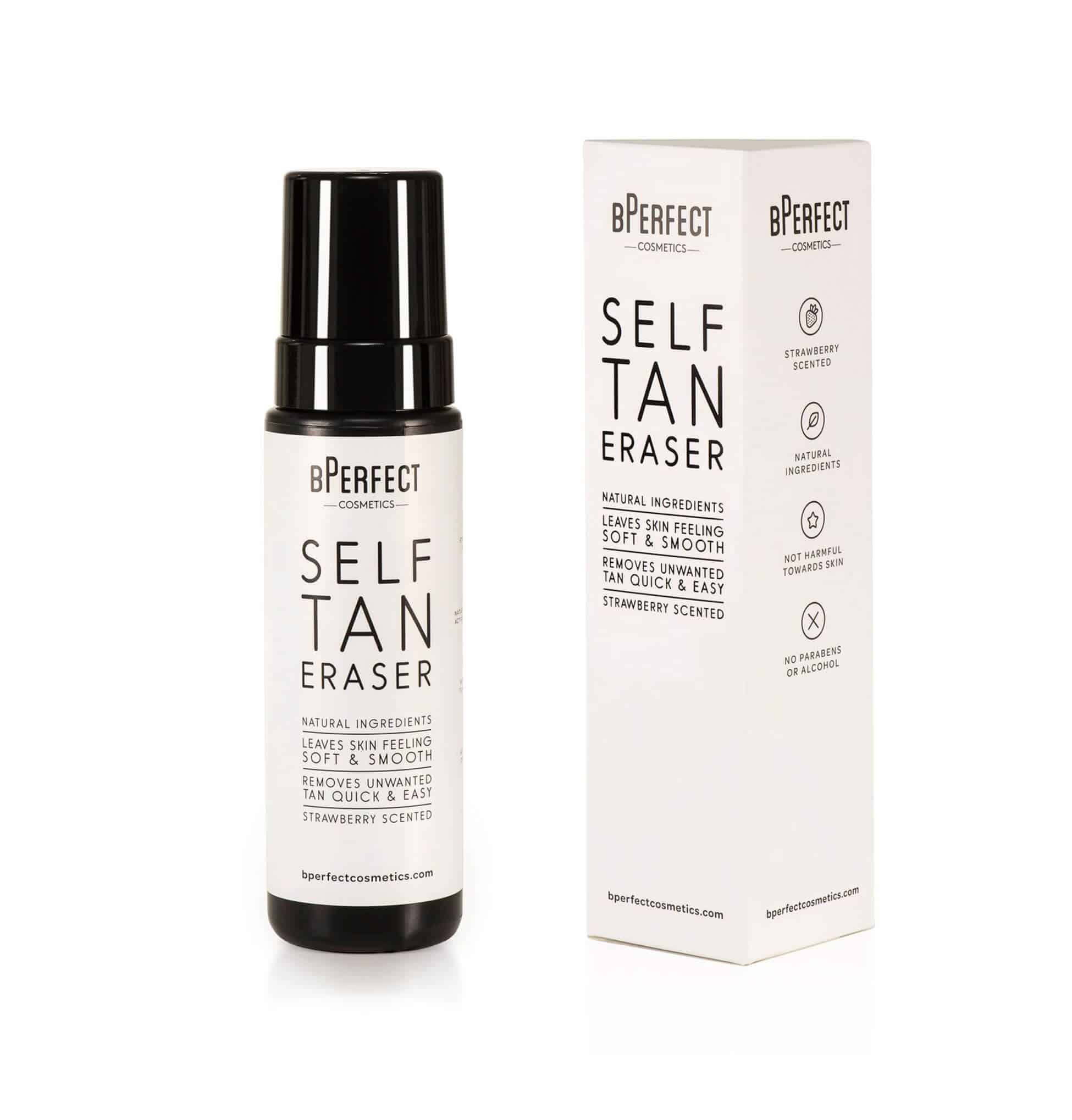 BPerfect SELF TAN ERASER - itseruskettavan poistoaine