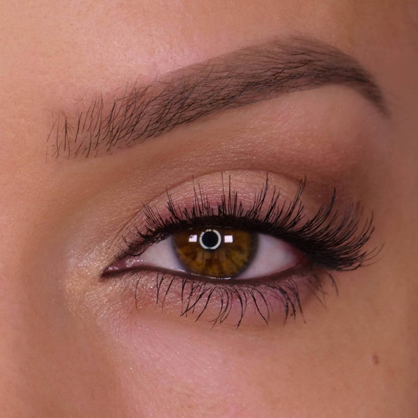 Eldora H171 Human Hair False Lashes ripset - Backstage Beauty Finland
