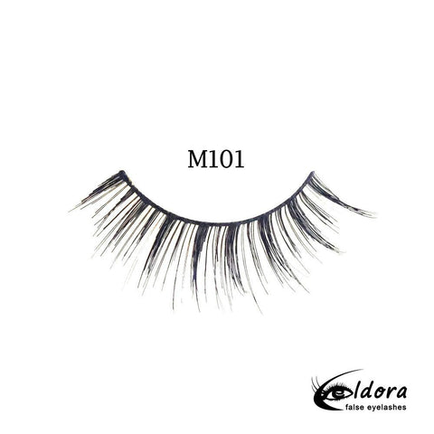 Eldora M101 Multi-Layered False Lashes ripset - Backstage Beauty Finland