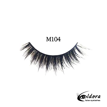 Eldora M104 Multi-Layered False Lashes