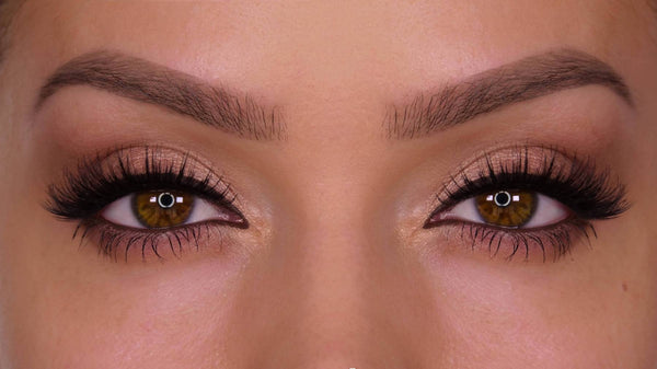 Eldora M104 Multi-Layered False Lashes ripset - Backstage Beauty Finland