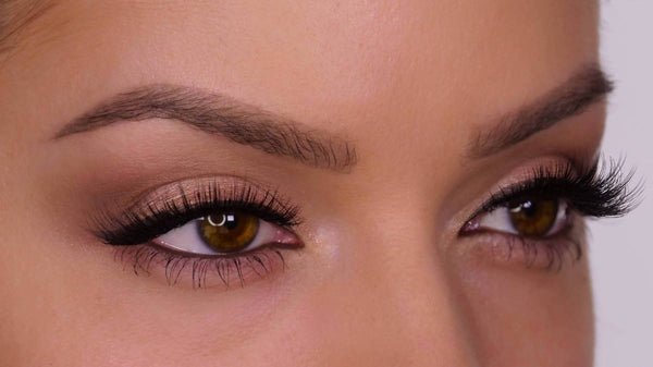 Eldora M104 Multi-Layered False Lashes ripset - Backstage Beauty Finland