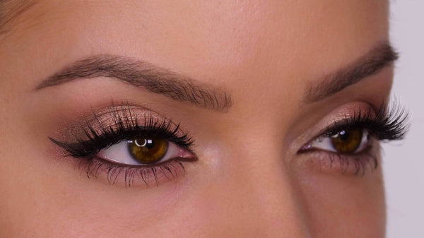 Eldora M109 Multi-Layered False Lashes ripset - Backstage Beauty Finland