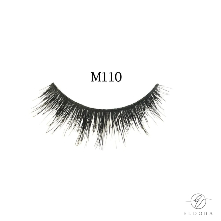 Eldora M110 Multi-Layered False Lashes ripset