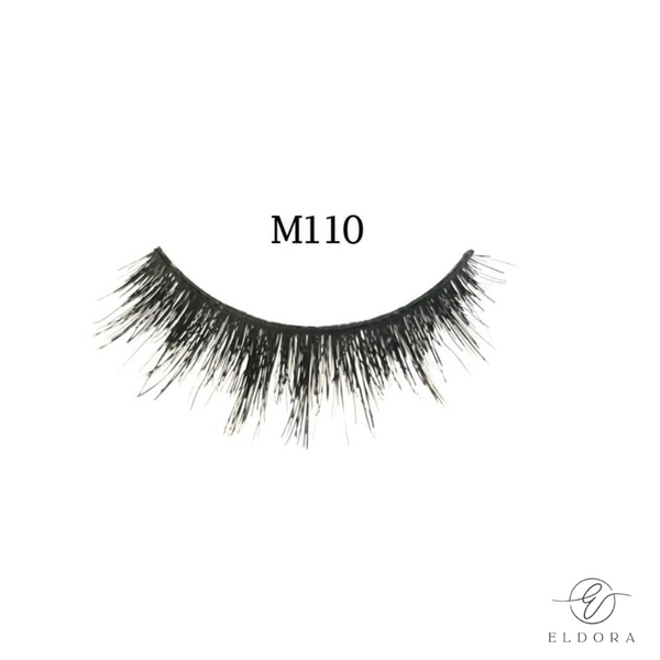 Eldora M110 Multi-Layered False Lashes ripset