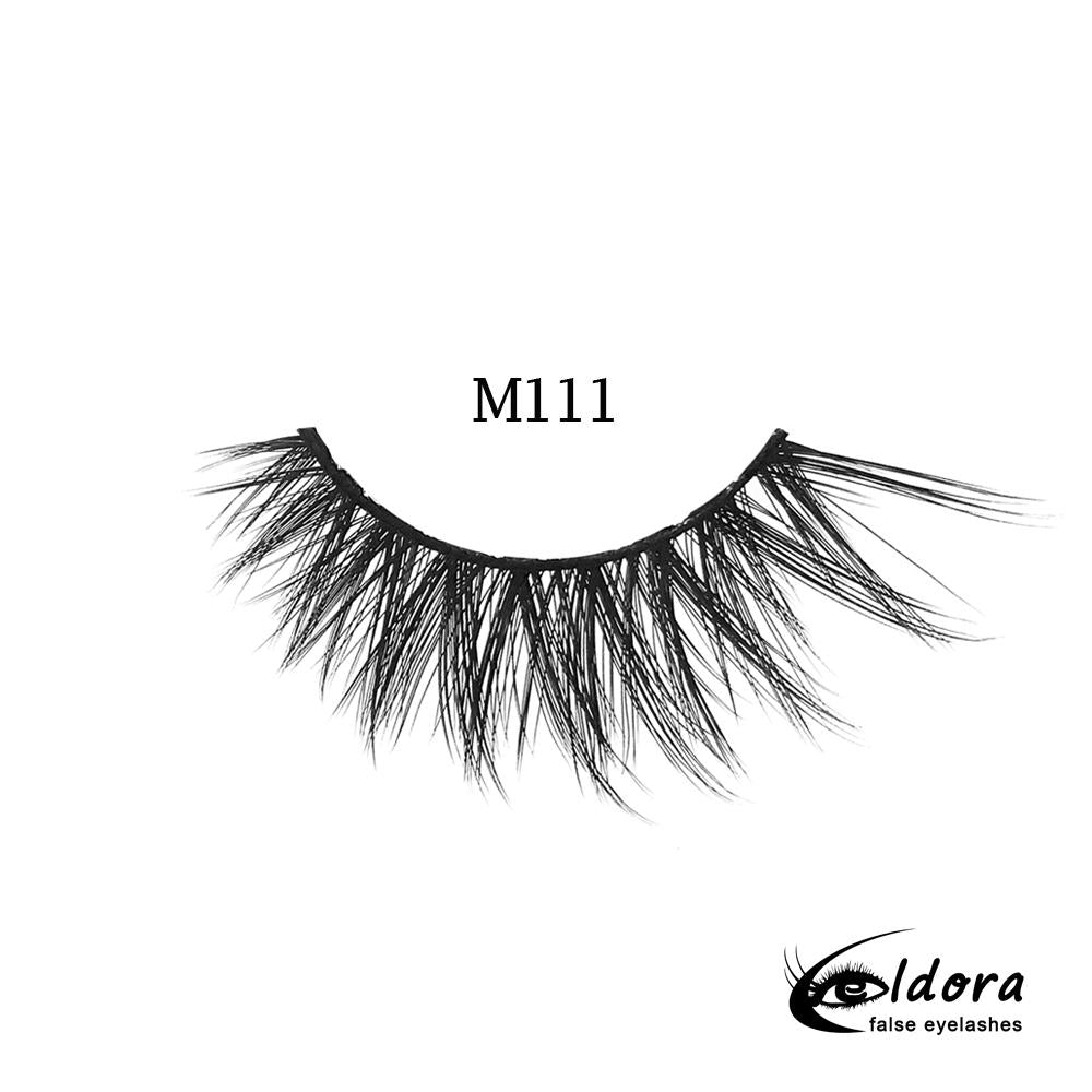 Eldora M111 Multi-Layered False Lashes ripset - Backstage Beauty Finland