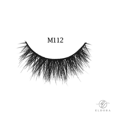 Eldora M112 Multi-Layered False Lashes ripset - Backstage Beauty Finland