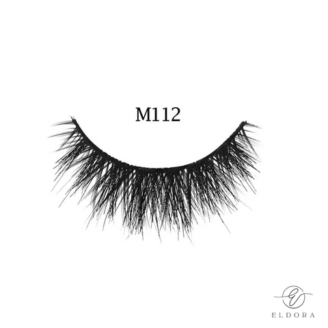 Eldora M112 Multi-Layered False Lashes