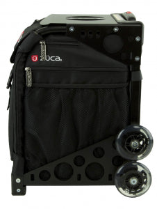 ZÜCA Sport Artist Obsidian Black meikkipakki pyörillä (musta) 29L