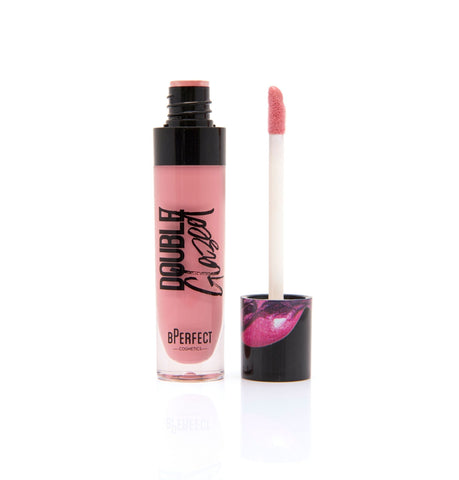 BPerfect DOUBLE GLAZED LIP GLOSS - PINK FROSTING