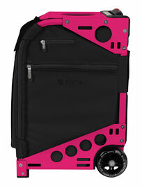 ZÜCA Pro Artist Oxford/Neon Pink meikkipakki pyörillä (musta/neon pinkki) 32L