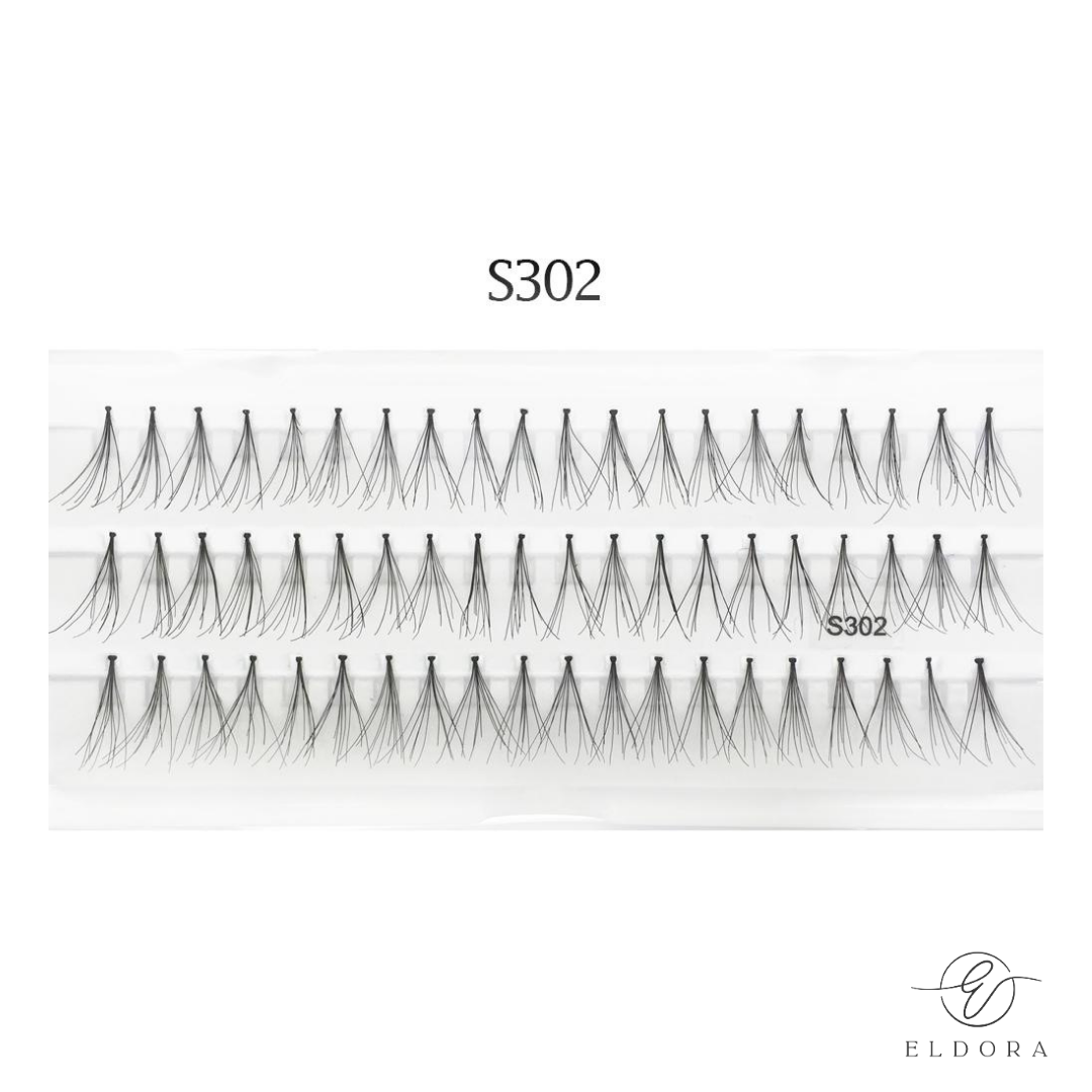 Eldora S302 ripsitupsut (15.5 mm)