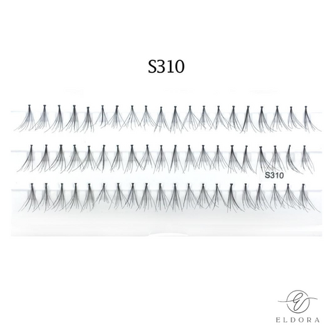 Eldora S310 individual lashes (12.5 mm)