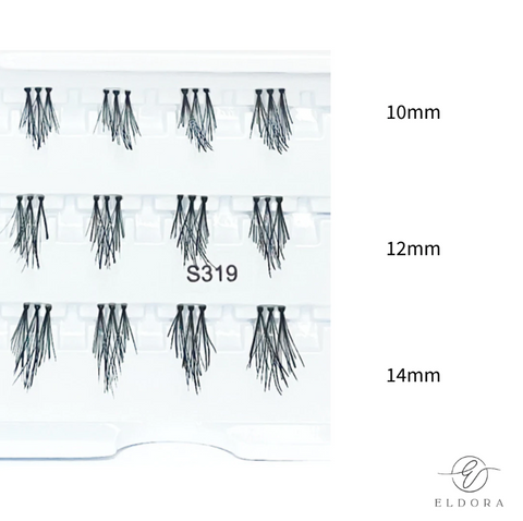 Eldora S319 cluster individual lashes