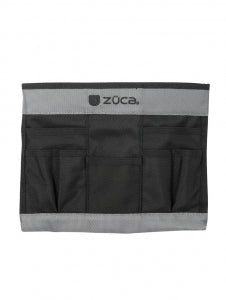 ZÜCA Stylist Pouch Black meikkipussi (musta/harmaa)
