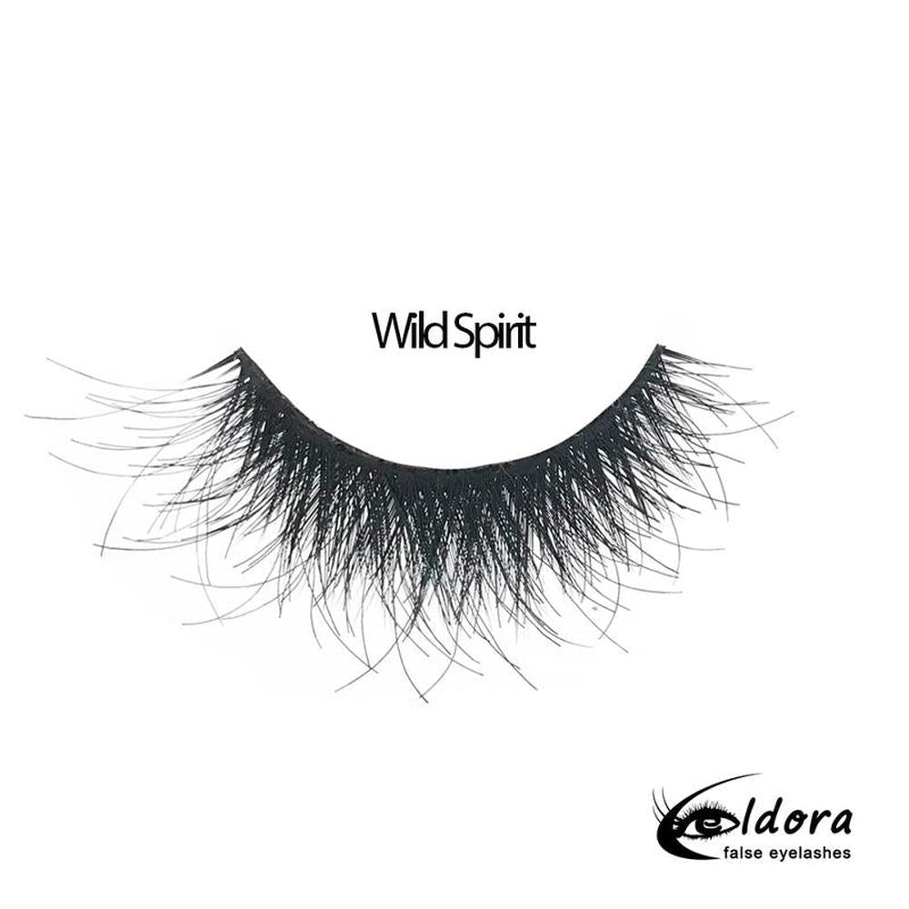 Eldora Wild Spirit Faux Mink Lashes tekoripset - Backstage Beauty Finland