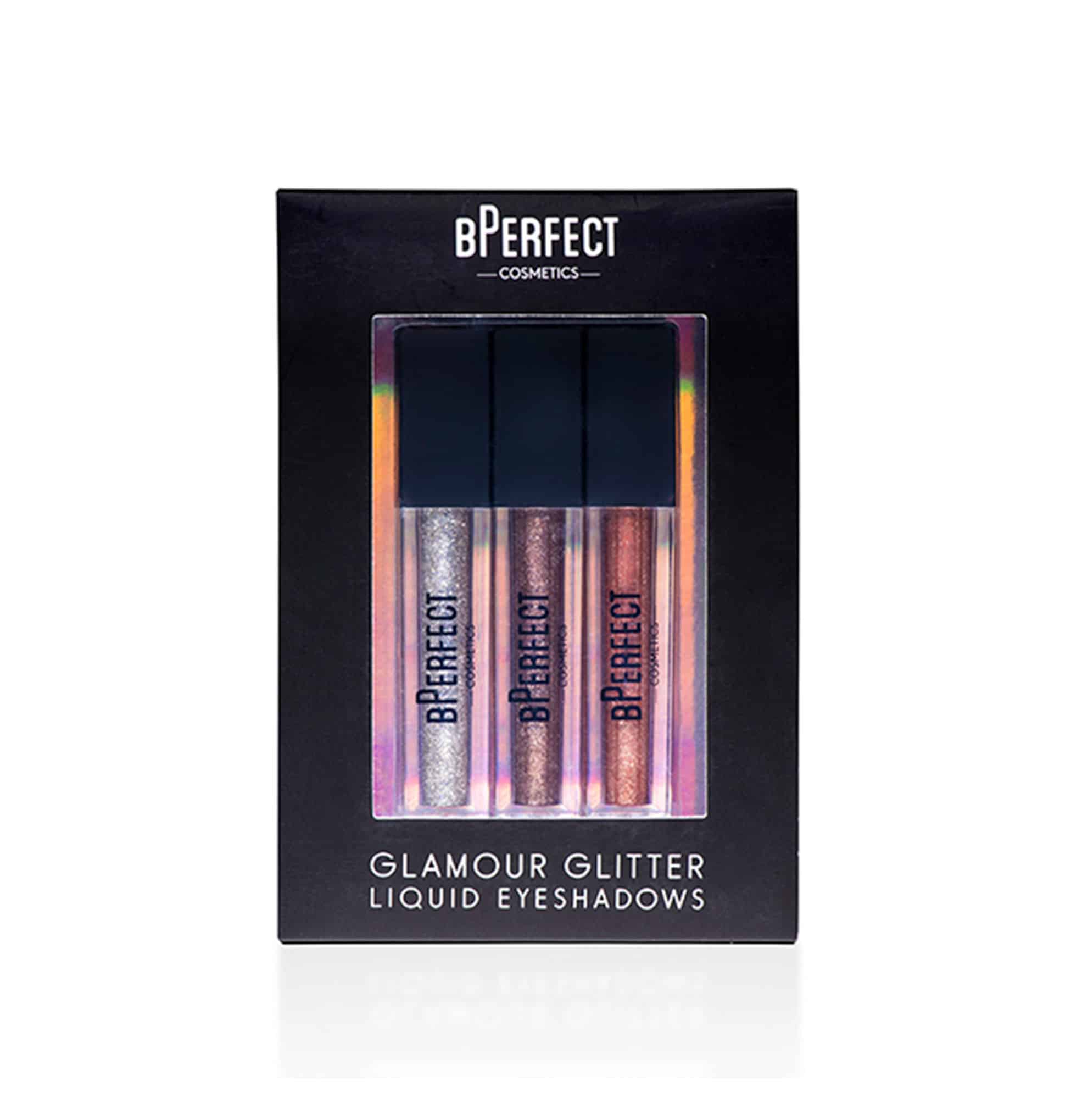 BPerfect GLAMOUR GLITTER LIQUID EYESHADOWS TRIO