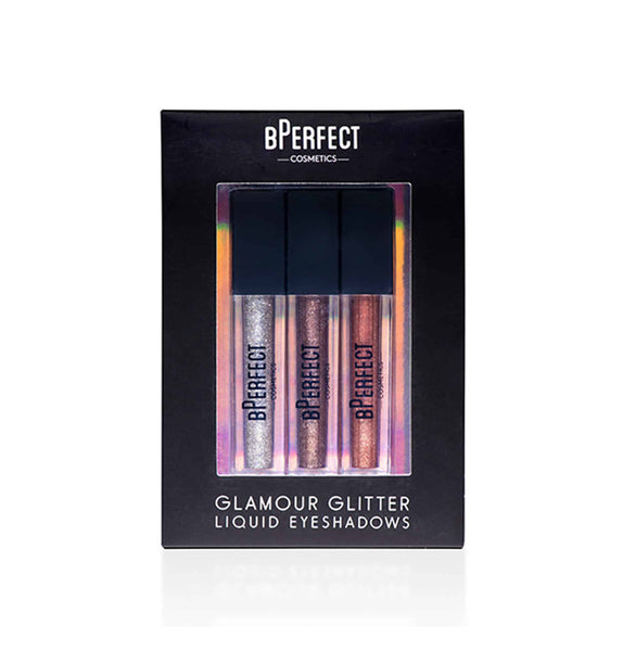 BPerfect GLAMOUR GLITTER LIQUID EYESHADOWS TRIO